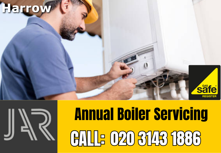 annual boiler servicing Harrow