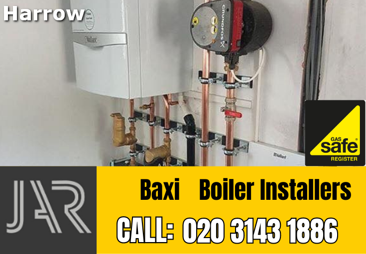 Baxi boiler installation Harrow