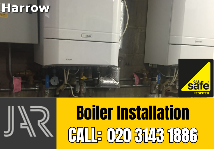 boiler installation Harrow