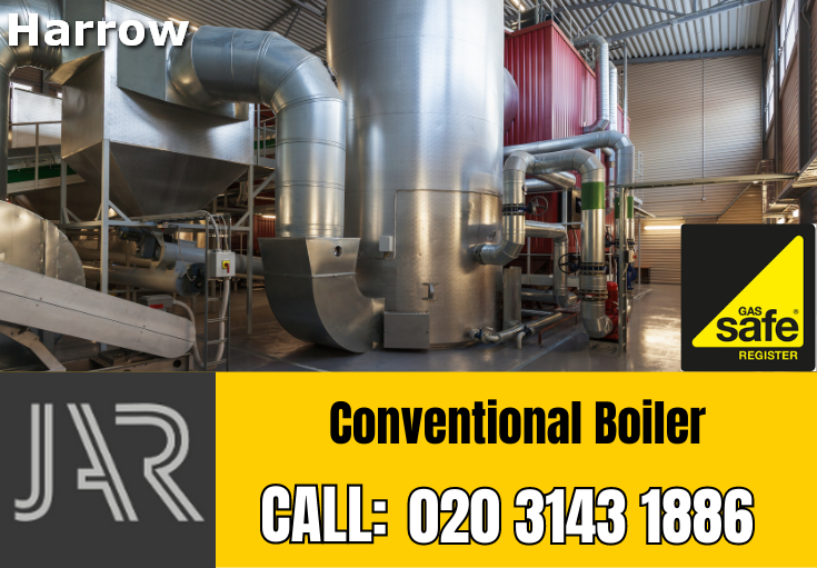 conventional boiler Harrow
