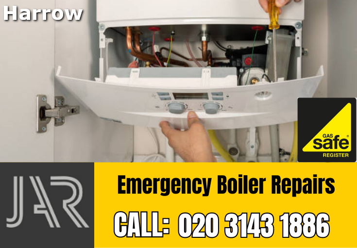 emergency boiler repairs Harrow