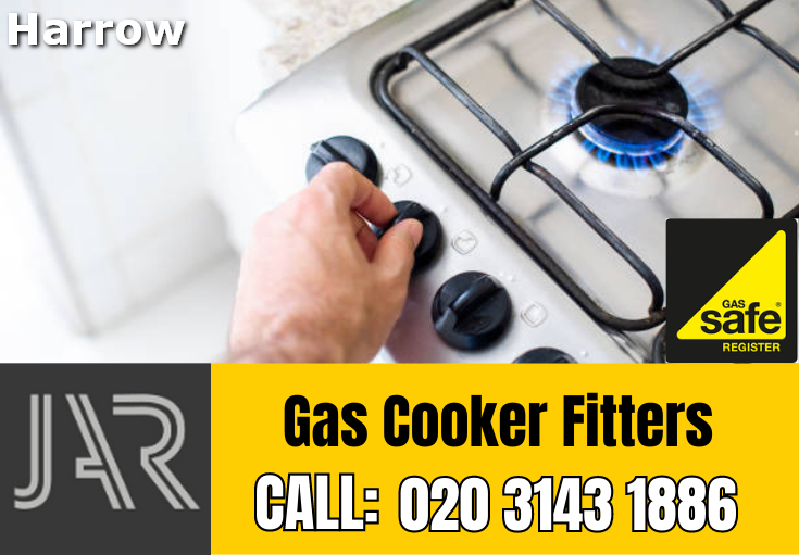 gas cooker fitters Harrow