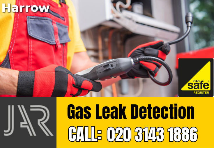 gas leak detection Harrow