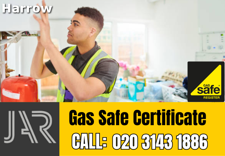 gas safe certificate Harrow