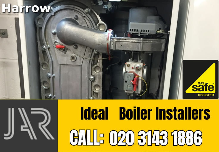 Ideal boiler installation Harrow
