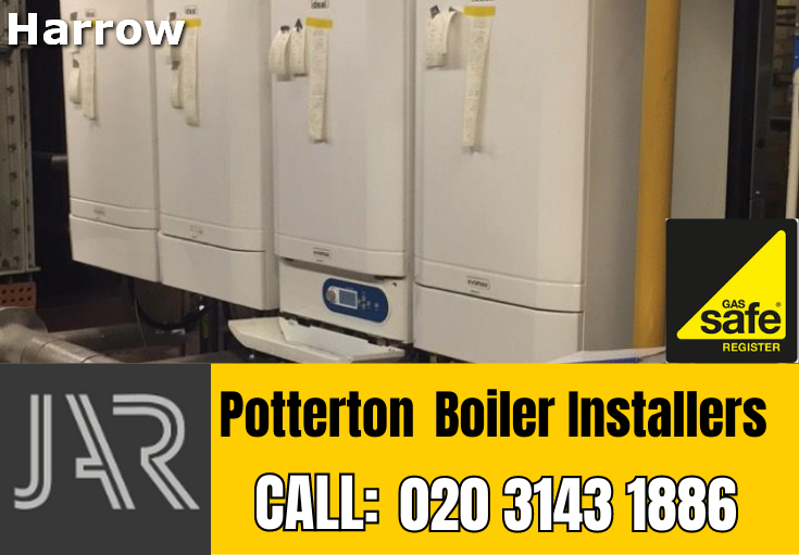 Potterton boiler installation Harrow