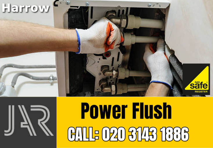 power flush Harrow
