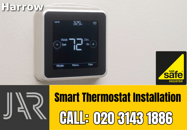 smart thermostat installation Harrow