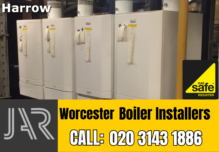 Worcester boiler installation Harrow